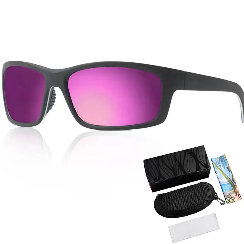 

Square Sports Sunglasses Men Women Fishing Driving Goggles Kanaio Coast Brand Designer Sun Glasses for Men Polarized Eyewear