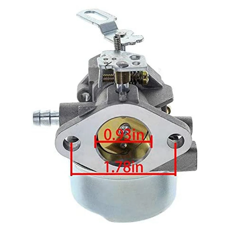 Adjustable Carburetor for Tecumseh 8HP 9HP 10HP Snow Blower Re 640349 640052 640054 640058 640058A