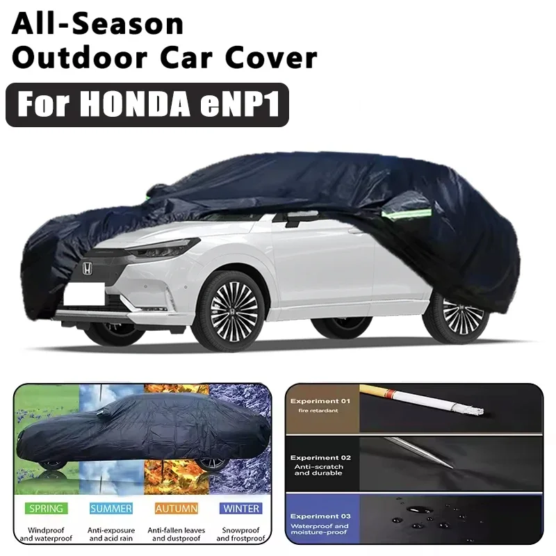 

Чехол для автомобиля HONDA ENP1, водонепроницаемый, пылезащитный, защита от солнца, дождя и снега, из плотной ткани Оксфорд, автомобильные аксессуары