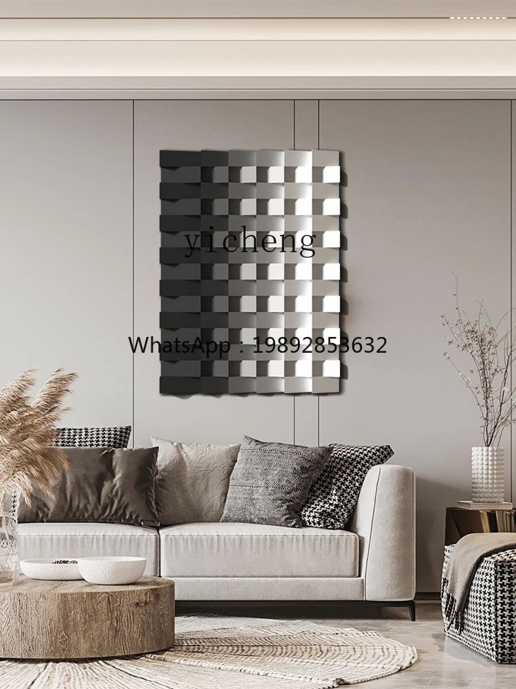 Zf Living Room Hanging Painting Sofa Background Wall High-End Mural Hallway Three-Dimensional Dining Room Bedroom