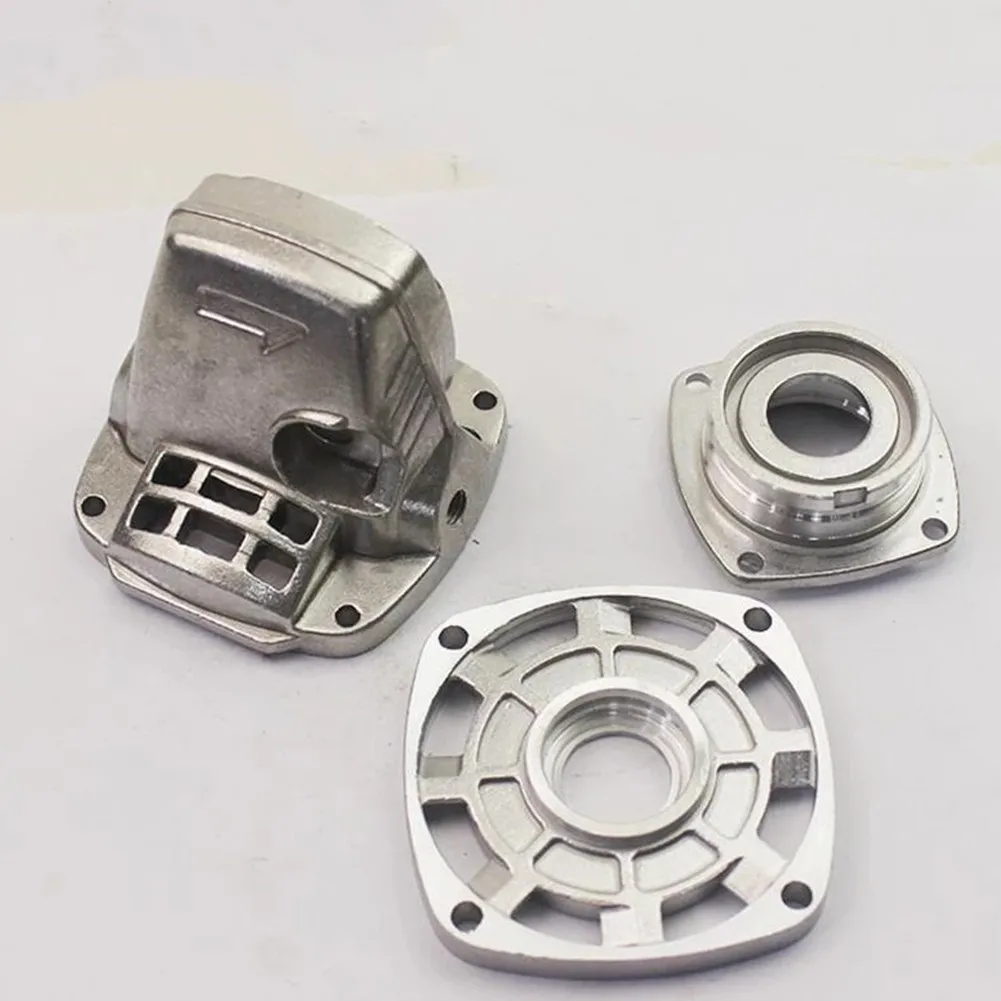 High Quality Useful Aluminum Head Fittings Angle Grinder Equipment Parts Silver Tools For 9553 9555 9556 HN/HB
