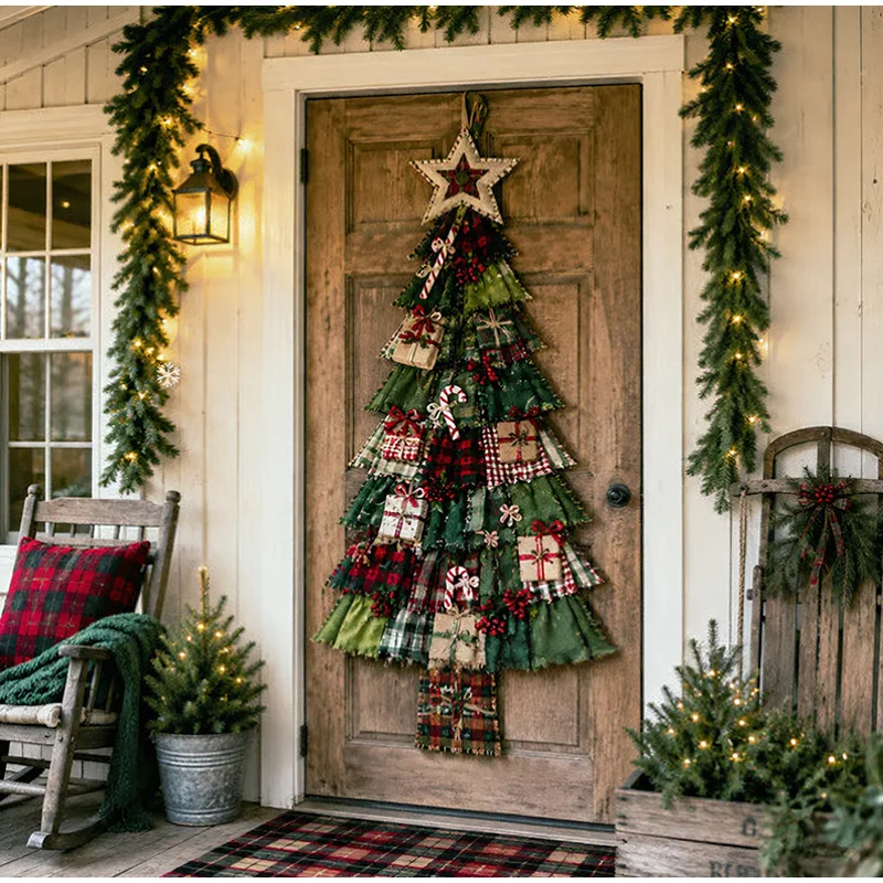 Patchwork Christmas Tree Kit 2