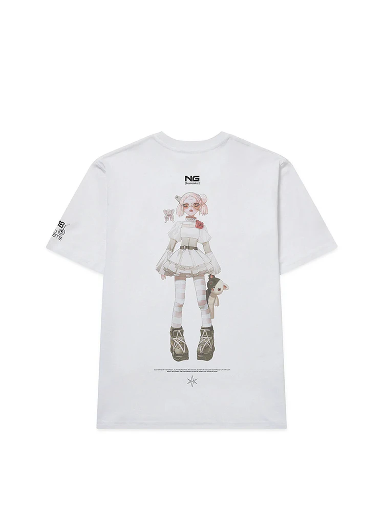 

High Street Ro Band Men's ort Sve T-irt Breathable Sweat Absorbent Cotton Comfortable Fit round Ne Casual Tee