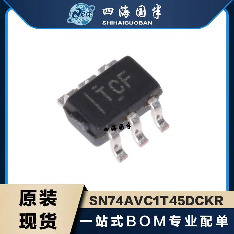 20PCS SN74AVC1T45DRLR TC SOT-563 SN74AVC1T45DBVR DT1* SOT23-6 SN74AVC1T45YZPR TC* DSBGA6 Single-Bit Dual-Supply Bus Transceiver