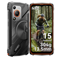 Oscal MARINE 1 Outdoor Smartphone 6.56 inch HD+ Display Unisoc T615 Android 15 Rugged Phone 4GB+128GB, 5100mAh, NFC Mobile Phone
