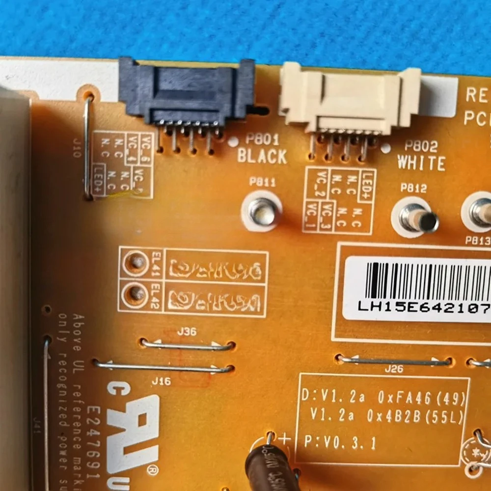LG TV Power Board EAX66773401 for 55UH6500 55UH661V