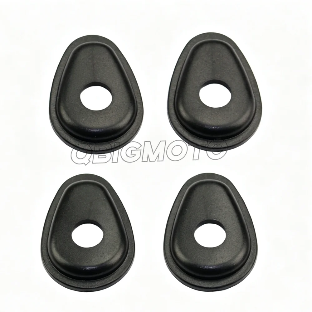 4PCS Motorcycle Turn Signals Indicator Adapter Spacers For YAMAHA MT 25 03 07 09 10 YZF R1 R6 R3 R25 XSR 700 900 FZ1/FZ6/FZ8 XJ6