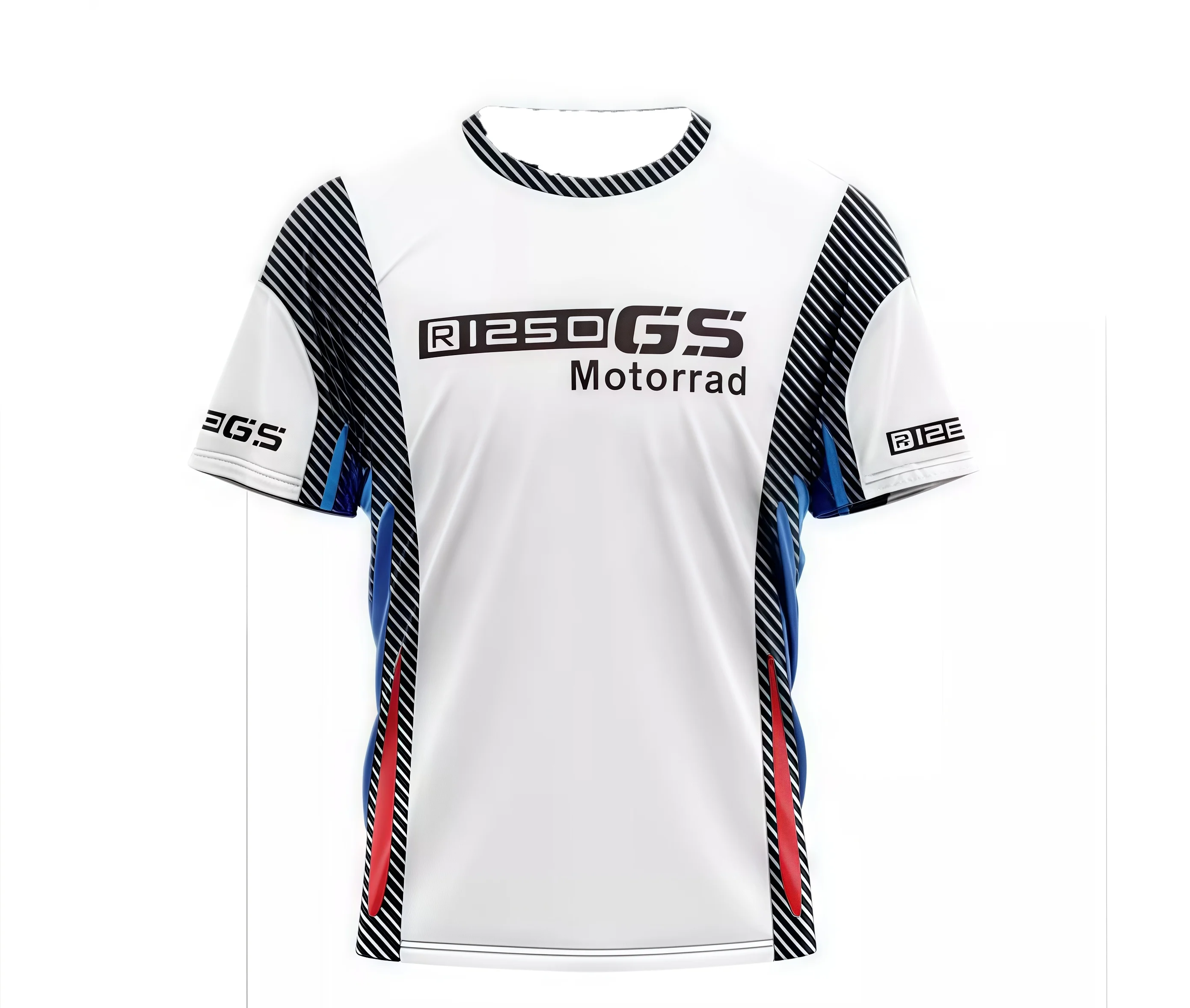 

Men's Printed T-Shirt, Outdoor Motorcycle, Off-Road Racing, Rally, Summer, Quick Dry, Breathable, Short Sleeve, Cycling Moto