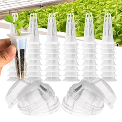 4.3x7.9cm Hydroponic Planter Basket Indoor Plants Vegetable Container Net Gardening Grow Pots Soilless Cultivation System Cups