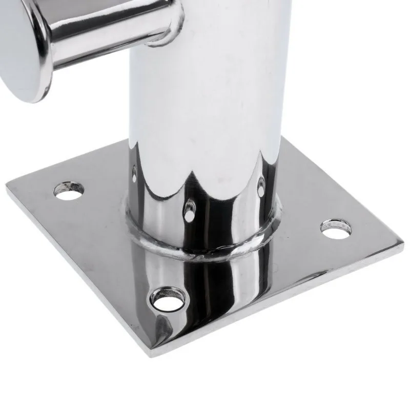 120*120mm Stainless Steel Single Cross Mooring Bitt Welded Pipe Marine Boat Yacht Hardware Accessories