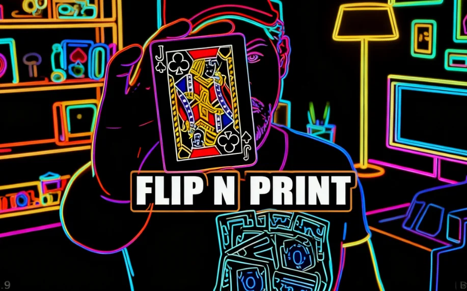 

Miracle Flip N Print от JOTA — мгновенная печать, иллюзия для сцены и крупным планом, ментализм, трюки, реквизит, фокусы Magia