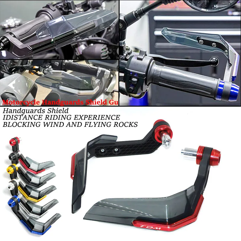 For TDM850 TDM900 TDM 900 850 1991-2002 Motorcycle Handguard Shield Hand Guard Protector Windshield