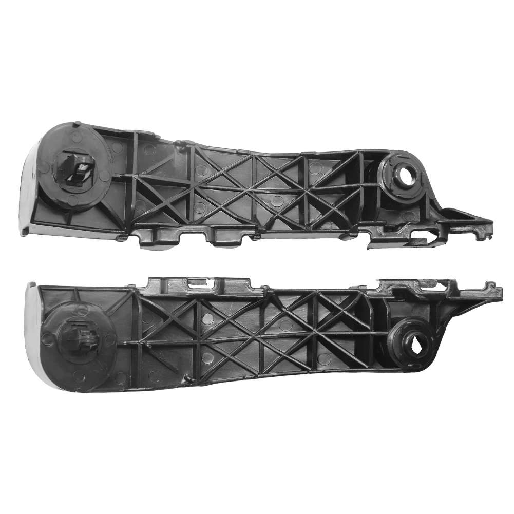 For 2006 2007 2008 -2012 Toyota RAV4Pair Front Bumper Retainer Mounting Brackets Set 525350R010 TO1067165 525360R010 TO1066165