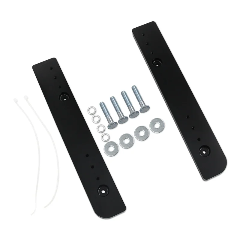 Prominent Adjustable 1-3Inch Tour-Pak Relocator Kit Mount Extend Plate Trunk Rack For Road King Street Glide 2014-2024