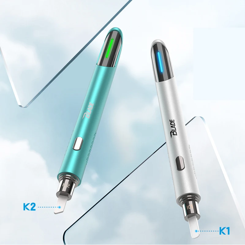 Original yocan BLADE Professional Knife Pen 400mah Rechargeable Battery Ceramic Heating Elements Variable Voltage Heating Pen