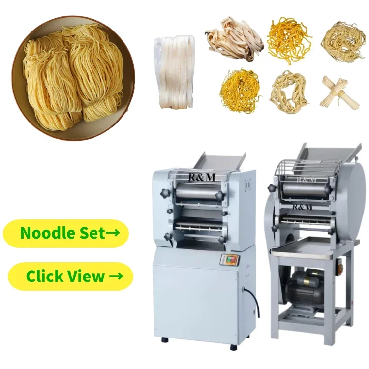 

Commercial Low Cost Pasta Making Machine for Spaghetti, Macaroni, Farfalle & Italian Noodles