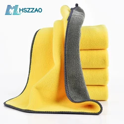 Car Detailing Microfiber Towel Car Wash Accessories Microfiber For The Car Interior Dry Cleaning Auto Detailing Towels Supplies