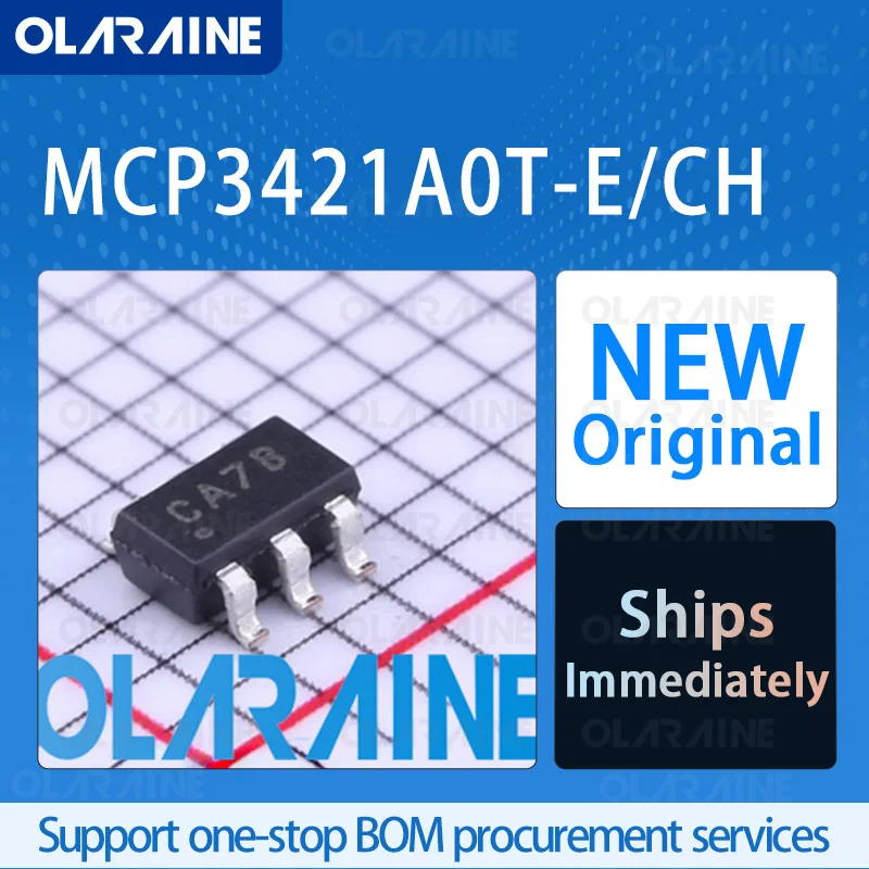1/5/10Pcs MCP3421A0…
