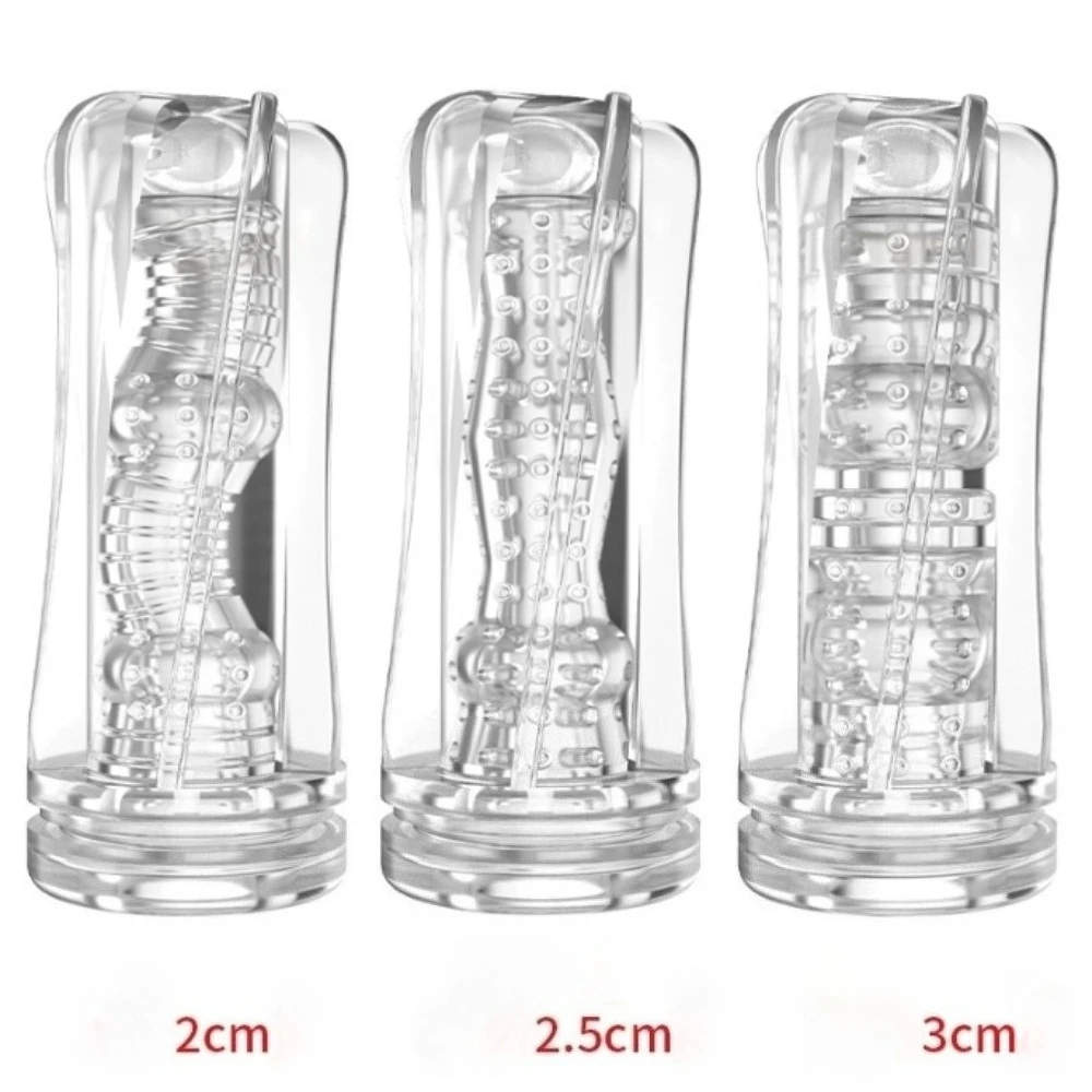 Male Masturbation Cup Penis Pump Glans Stimulator Penis Trainer Vibrating Ball Inflatable Bulb Squeeze Adults Products Sex Toys - view 5