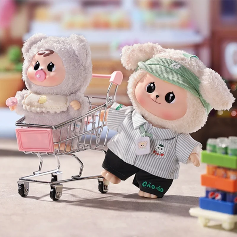 

Bao-Aomega Series Action Figures School Uniform 400% Limited Hanging Card Convenience Store Fashion Play Doll Cute Birthday Gift