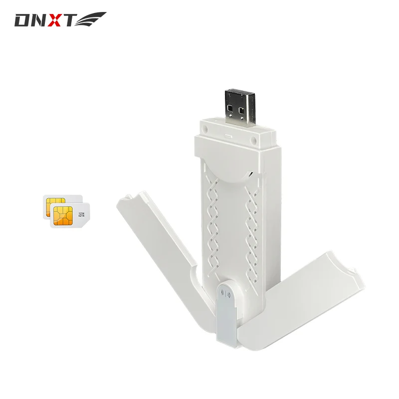 2PCS DNXT Hot OEM 4G LTE Plug Play Pocket Wifi Portable 4g Usb Dongle Wifi Modem 4g Router With Sim Card