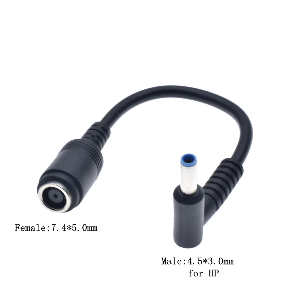 Zasilacz prądu stałego konwerter kabel łączący przewód 7.4*5.0mm wtyczka żeńska do 7.4x5.0mm 5.5x2.5mm 4.8x1.7mm 4.5x3.0mm męski — zdjęcie 5