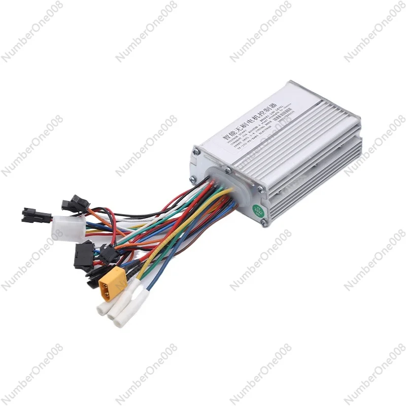 24V36V48V High-power Skateboard Electric Vehicle Tricycle Controller, DC Brushless Sine Wave Controller