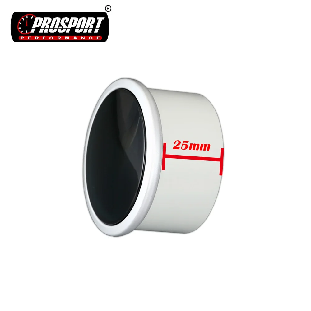 New Prosport 52mm Digital Air Suspension Gauge with Electronic Sensor Aluminum Blue Display 12V Cars view 3