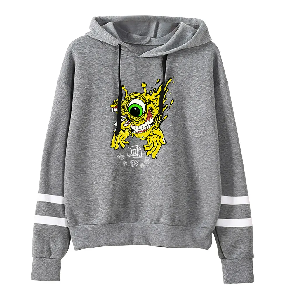 Subtronics Classic Cyclops Merchandise Unisex Pocketless Parallelle Staven Mouw Sweatshirts Dames Heren Hoodie Grappige Kleding