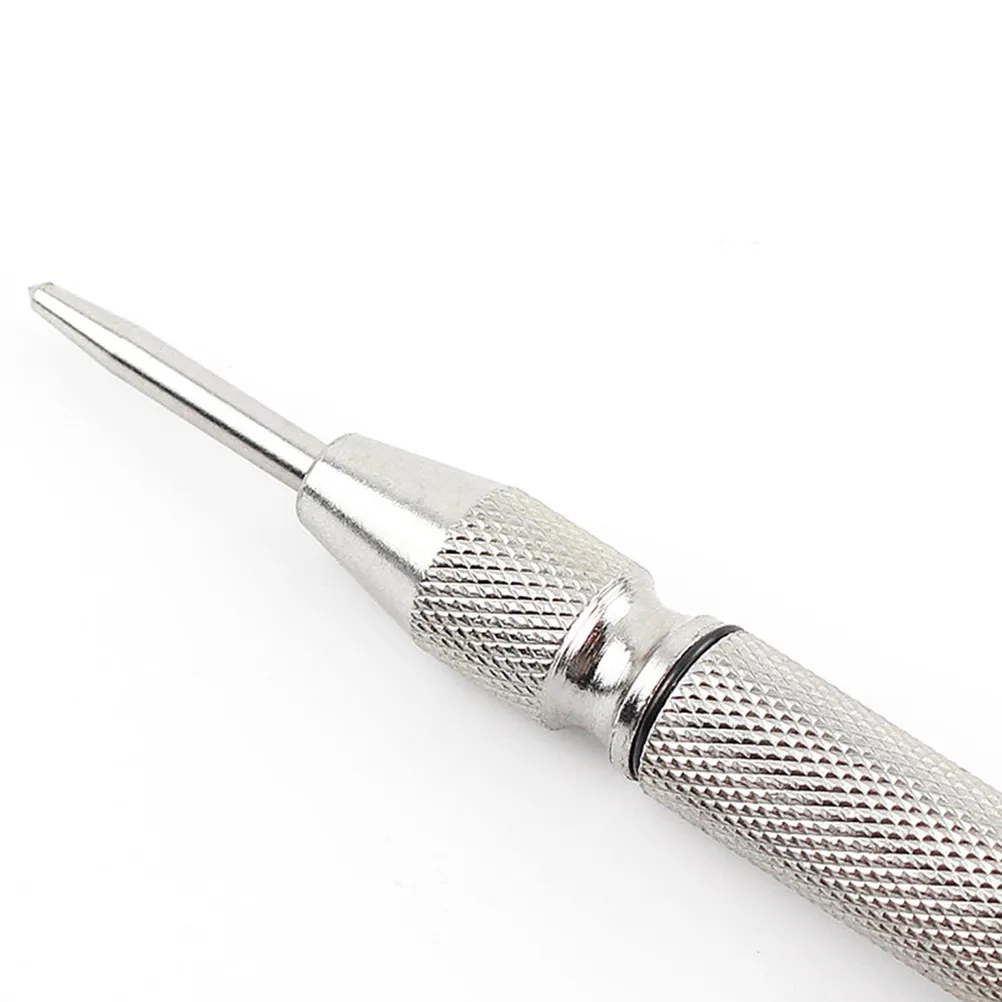 Automatic Center Punch 13Cm HSS Loaded Impact Determine Drilling Position Scribe Mark Punch Start Drill Nail Screw