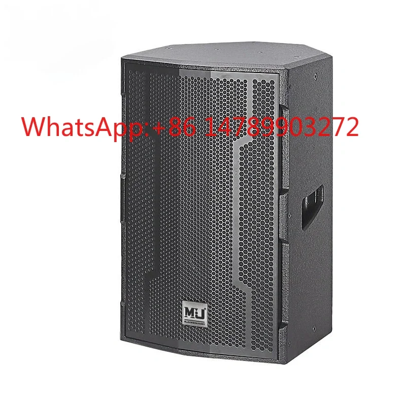 High‑Quality 8‑Ohm Passive PA Speaker Neodymium High Power for Professional Stage DJ Outdoor Audio & Performances