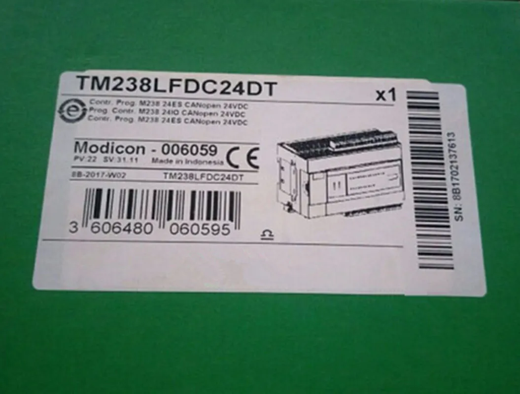 New Original TM238LFDC24DT TM258LD42DT One Year Warranty Warehouse Spot Fast Delivery