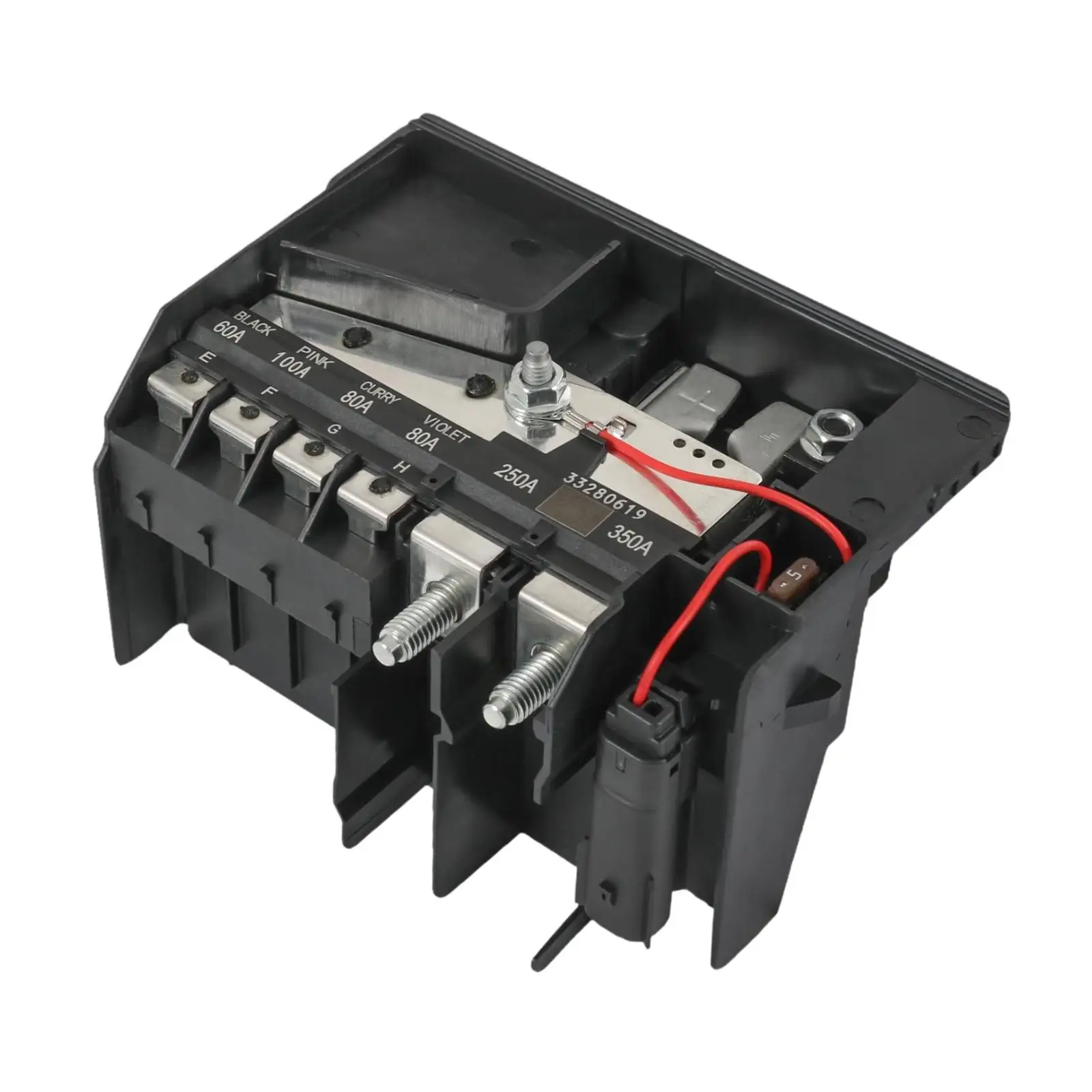 Fuse Box Terminal Battery Distribution Replacement ABS Metal Fit for Chevrolet Malibu 2016 2019 Engine Accessories