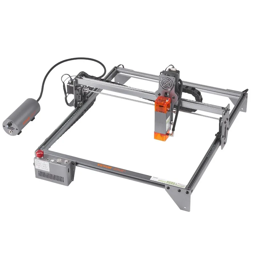 

Laser Engraver 10W Output Laser Engraving Machine 15.7 x 15.7 Large Working Area 10000mm min Movement Speed Compressed Spot wi