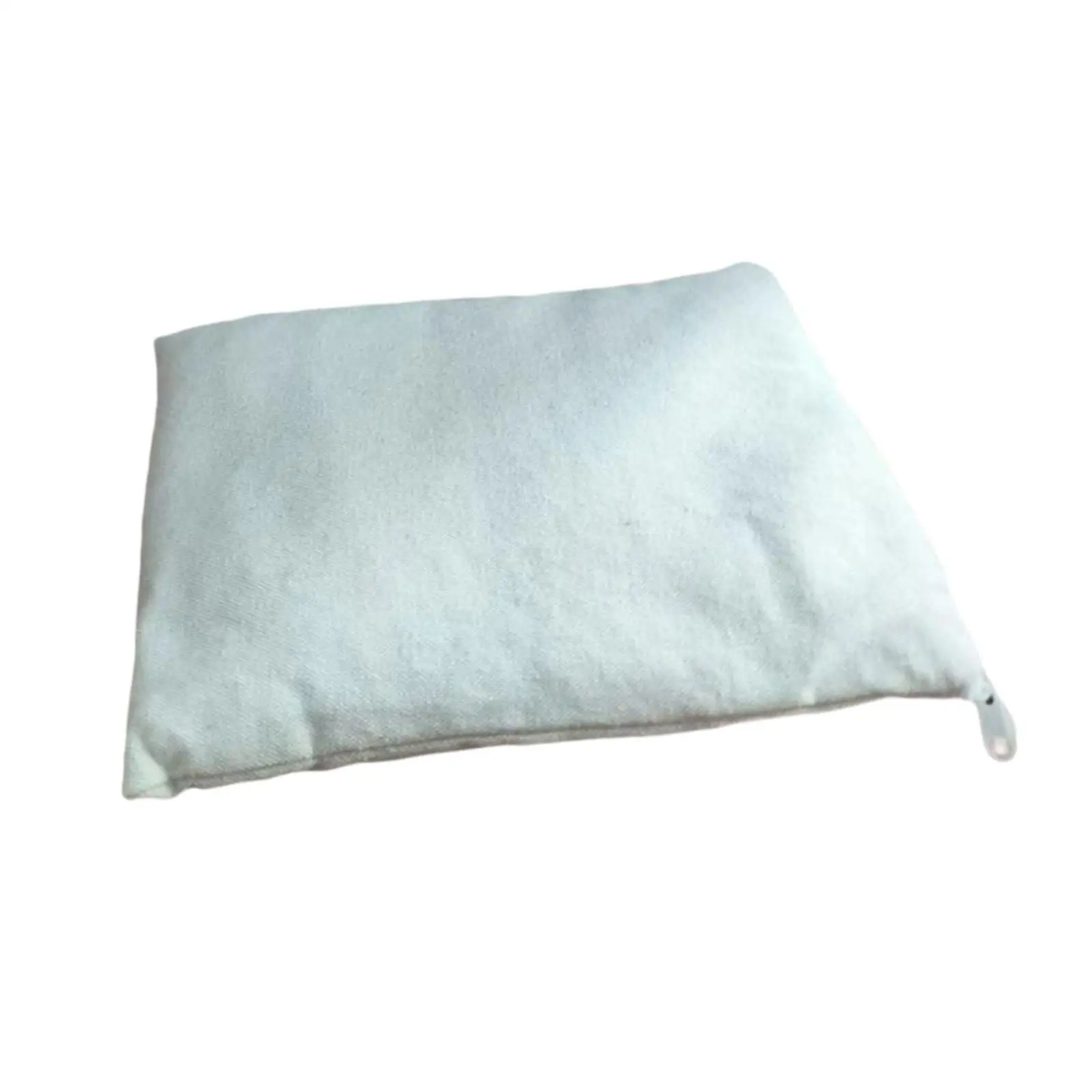 Microwave Heat Pad Reusable Empty Bag Small Cloth Hot Cold Compress Neck Back Warmer Soft for Men Women Pain Relief