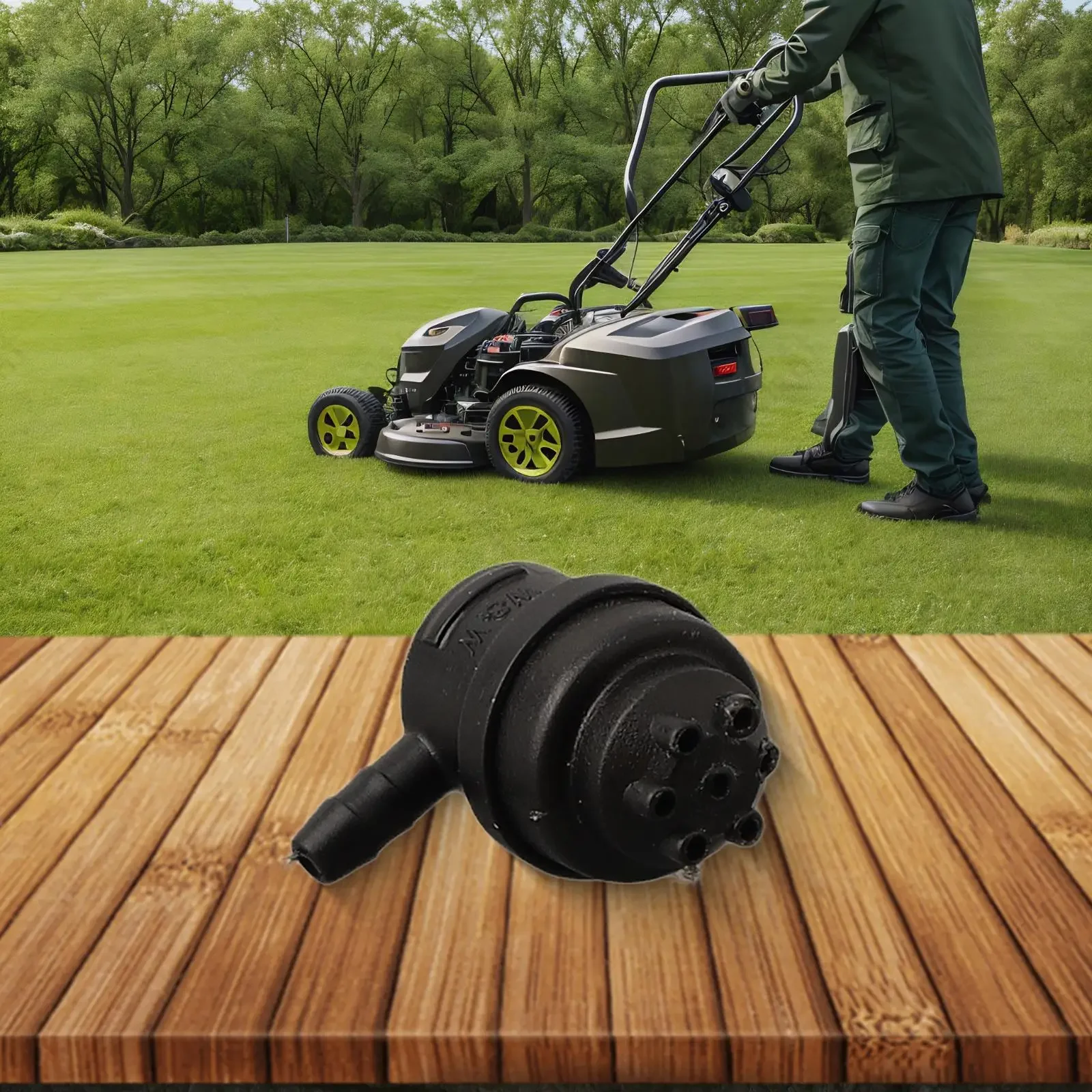 Chainsaw Tank Vent MS201 Tank Vent Optimal Performance Proper Ventilation User-friendly Design Avoids Fuel Leakage