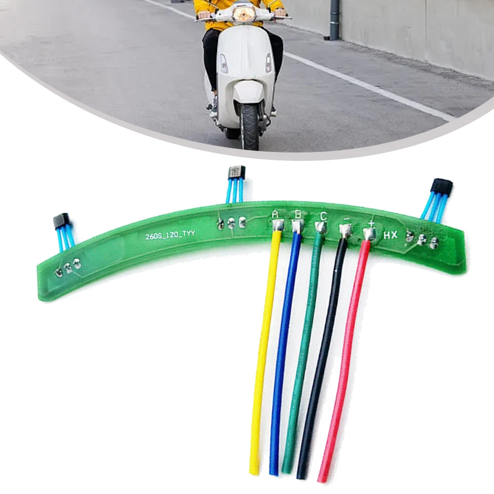 

Electric Scooter Motor Hall Sensor Board With Cable 5-line Hall Circuit Board 120Degree For Element E-Bike Hall Sensor Accessory