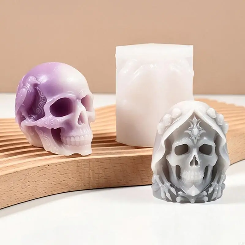 3D-Silikon-Handwerksformen für Raumdekorationen, Kerzenherstellung, Silikonform, Backen, Handgussformen, Kerzenformen, B03E – Detail 8