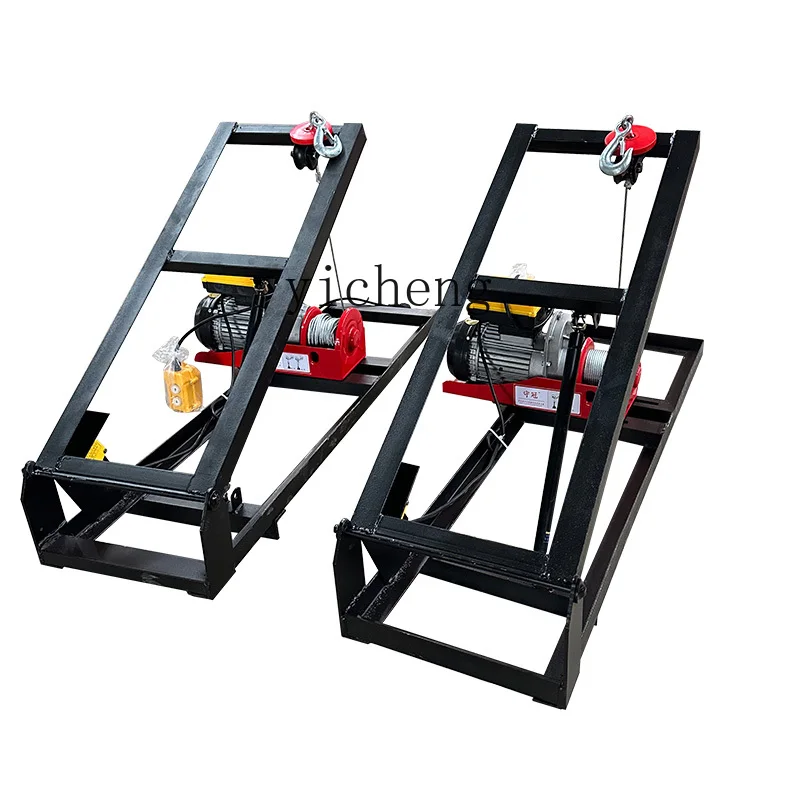 

ZC Colored Steel Tile Tile Crane Folding Fast Crane Lifting Tile Wireless Remote Control