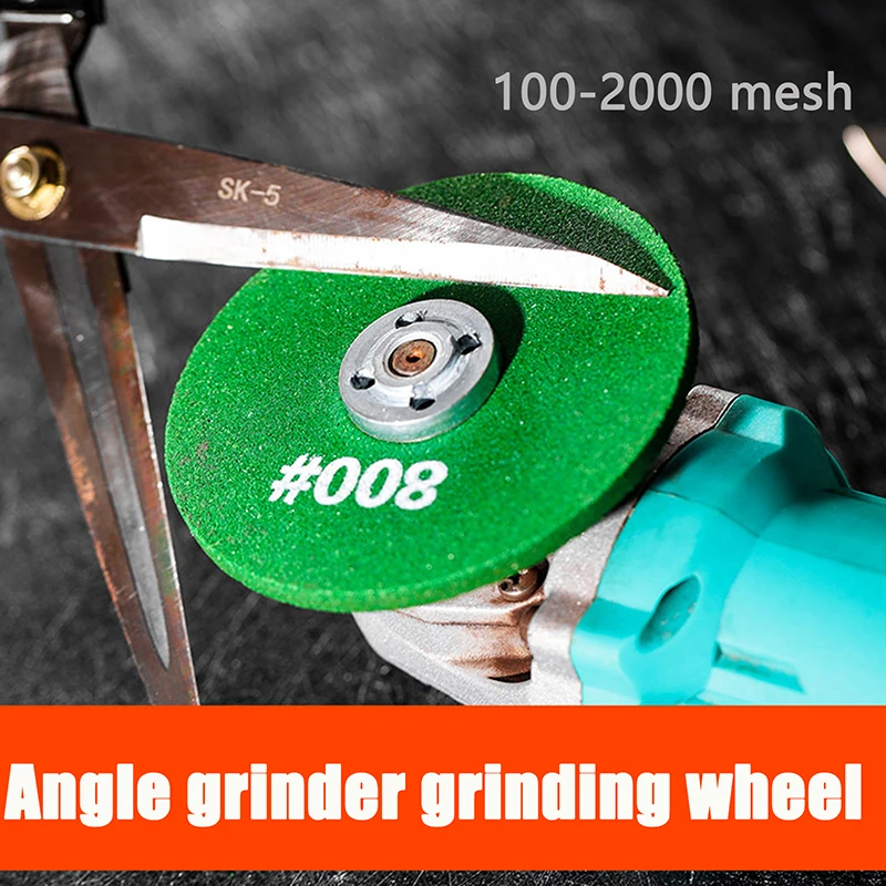 

3 шт., шлифовальный круг, дисковая угловая шлифовальная машина, шлифовальный круг, угловая шлифовальная машина, режущий клапан, деревообрабатывающий шлифовальный вращающийся абразивный инструмент