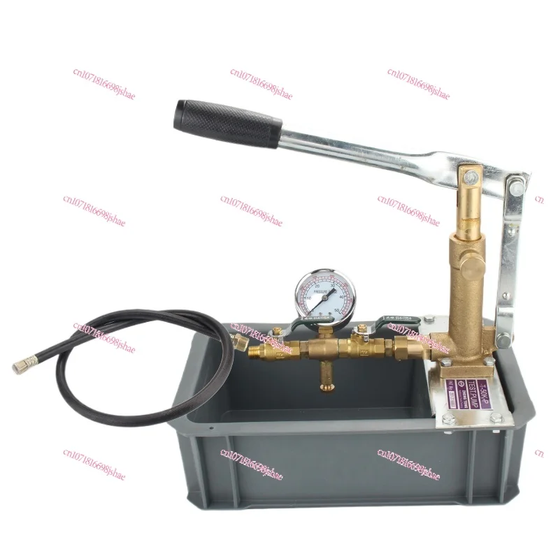 Mold Water Testing Machine T-50K-P Manual Pressure Pump T-100K-P Plastic Mold Water Machine