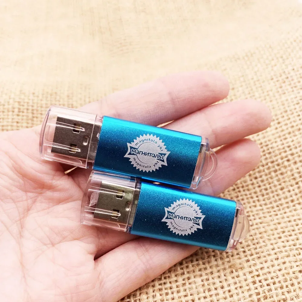 ฟรีที่กำหนดเอง10ชิ้น/ล็อตแฟลชไดรฟ์ USB 1GB 2GB 4GB 8GB Otg ไดรฟ์ปากกา16GB pendrive Memory Stick 32GB USB Stick 64GB Flash Disk