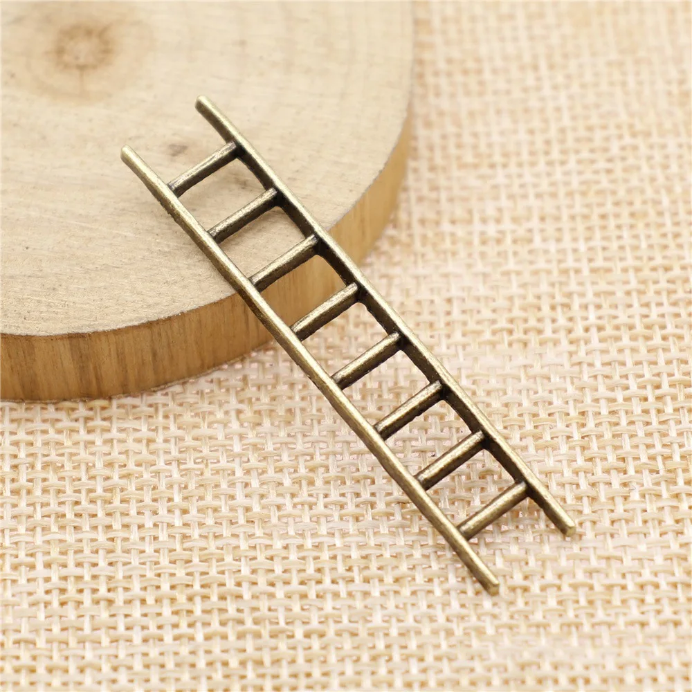 10PCS 51x10mm Multi-color Daily Necessities Ladder Pendant DIY Charms Handmade Jewelry Accessories