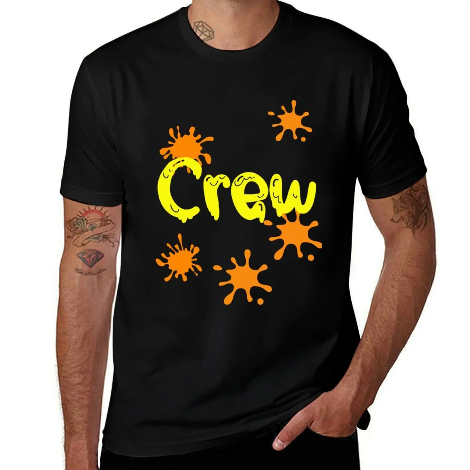 Paintball Crew graphic Matching Bachelor Party designs T-Shirt Cool Dry Performance T-Shirt