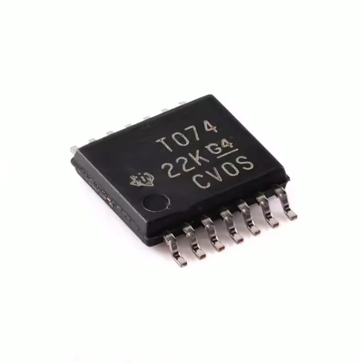 5~100pcs  TL074CPWR  TL074  TSSOP14  New Original