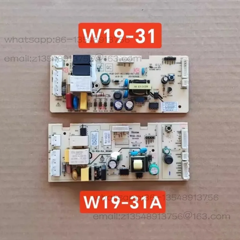 

Холодильник BCD-188WEGN/BCD-193WEGC, материнская плата, дисплей TB-W19-31A
