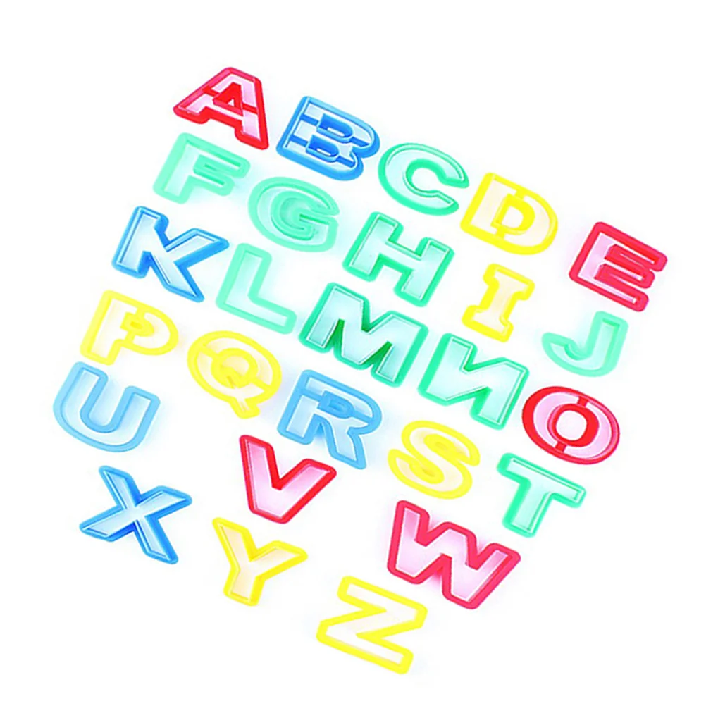 مجموعة أدوات حرفية مكونة من 32 قطعة مع قوالب أبجدية ومشكل لمجموعة الأنشطة الفنية التنموية للعب الإبداعي العملي