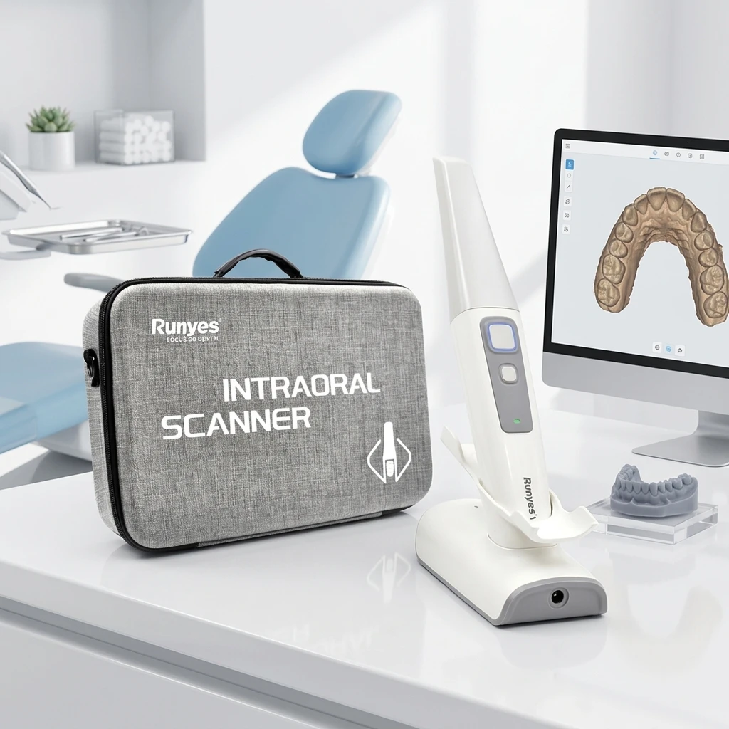 New Wireless WIFI Dental 3D Scanner Runyes 3DS V6 Intraoral Scanner Intelligent Accurate AI Scanning For Oral Scanner