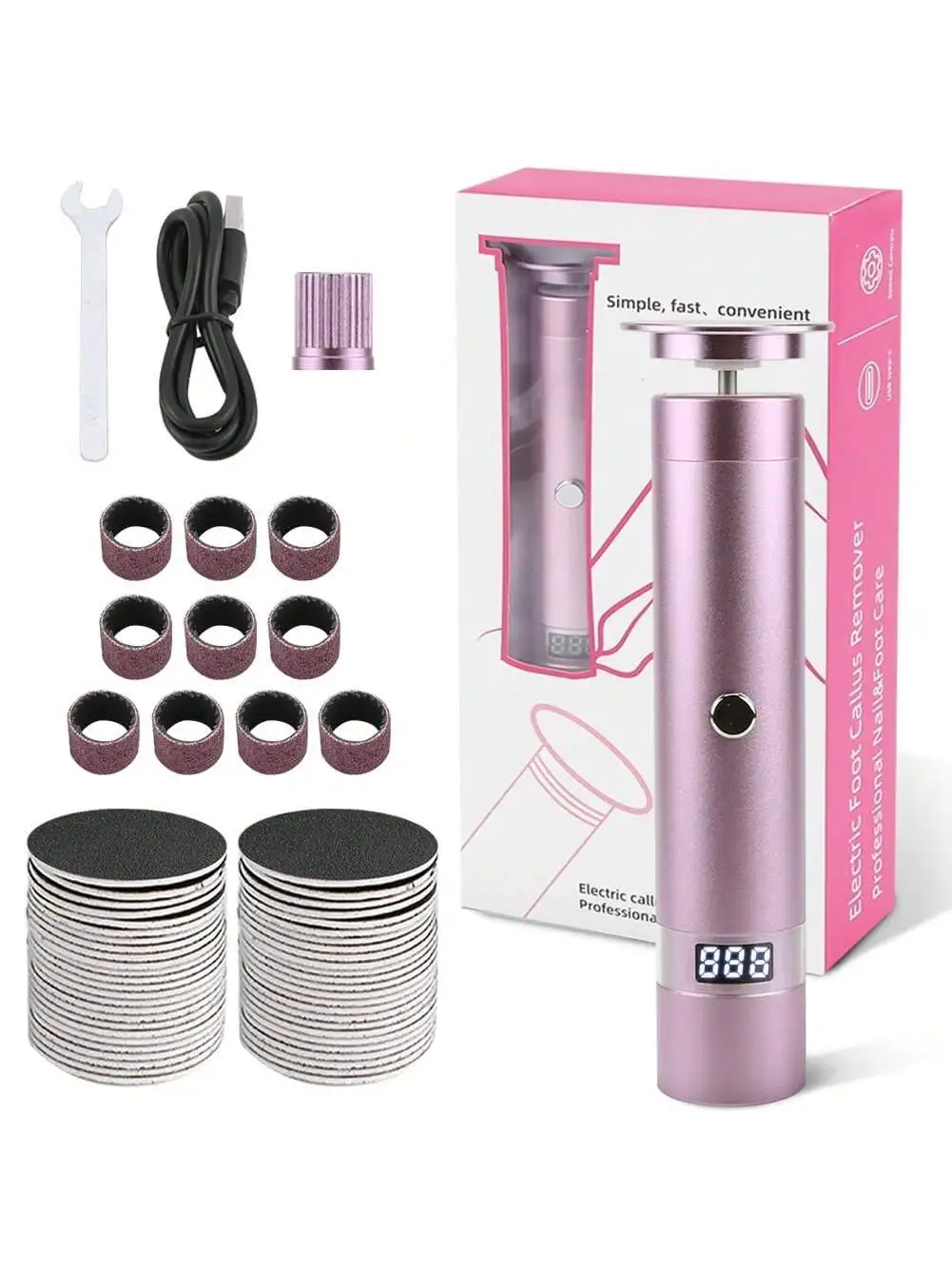 Electric Foot Callu… - image