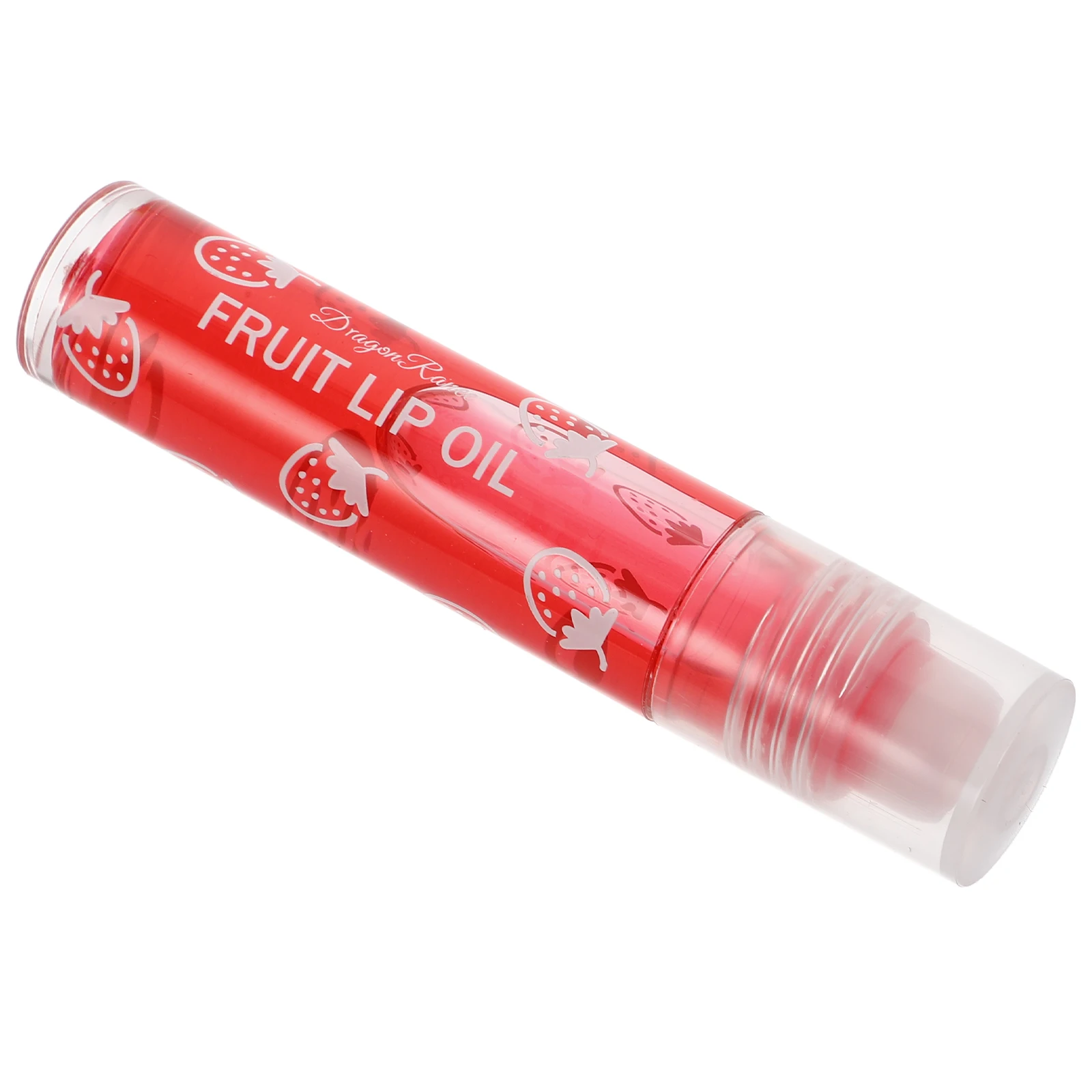 ลิปออยล์กลิ้งแบบโรลออน กลิ่นพีช ให้ความชุ่มชื้น โปร่งแสง ผสมสารสกัดจากผลไม้ บำรุงริมฝีปากให้อวบอิ่มยาวนาน